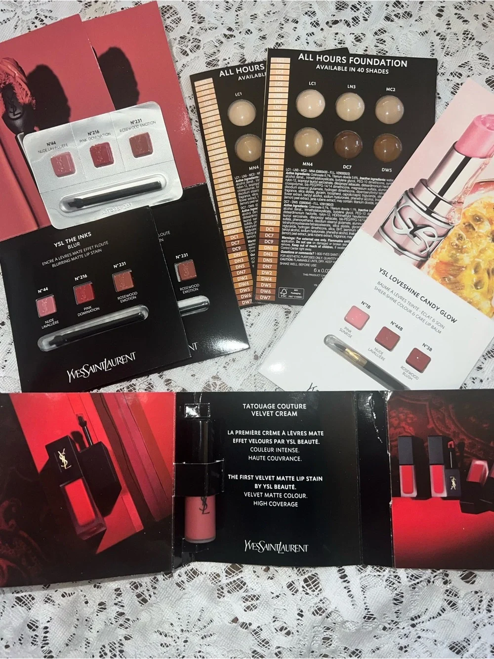 Yves Saint Laurent all new